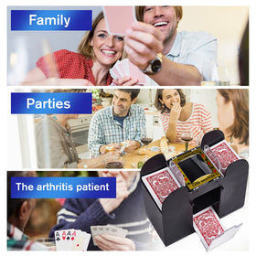 FONBEAR shuffler for tournaments, home games, and casinos.