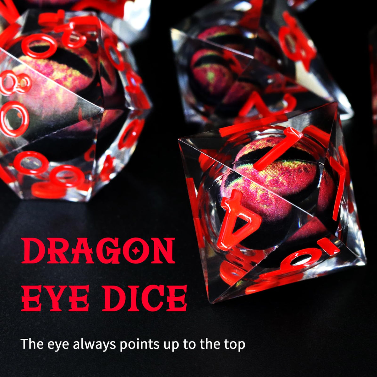 FONVGOGO DND dice box with foam liner keeps pieces organized and gift-ready.