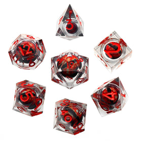 FONVGOGO Gift-pack DND dice: ideal present for adventurers and collectors.