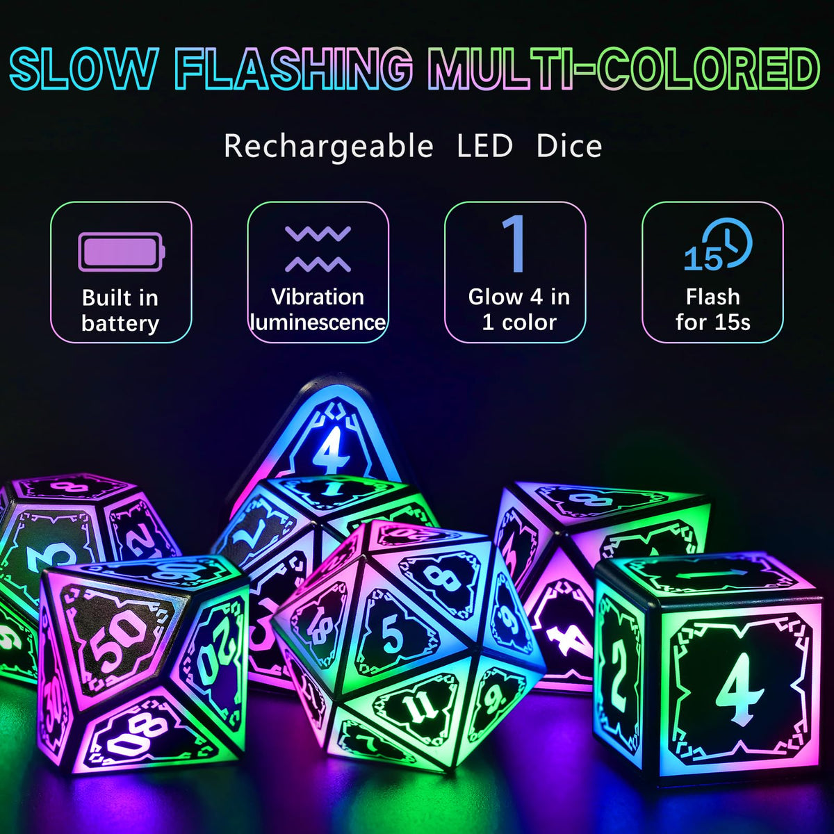 FONVGOGO gift box presents the RPG dice as a ready-to-gift option for players.