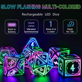 FONVGOGO gift box presents the RPG dice as a ready-to-gift option for players.