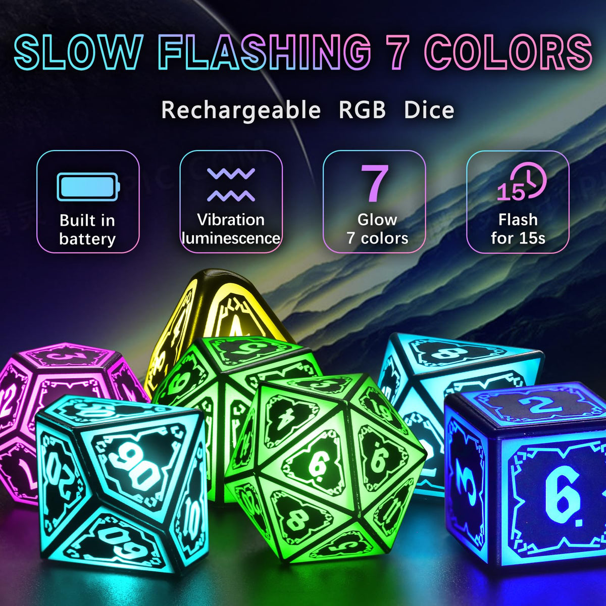FONVGOGO wireless charging base with clear charging status indicators