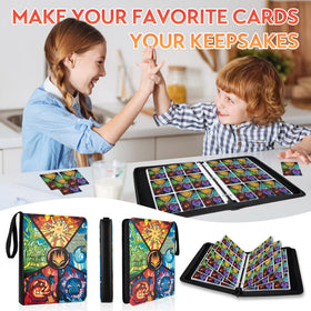 Fonwill carrying handle makes it easy to carry and show your collection.