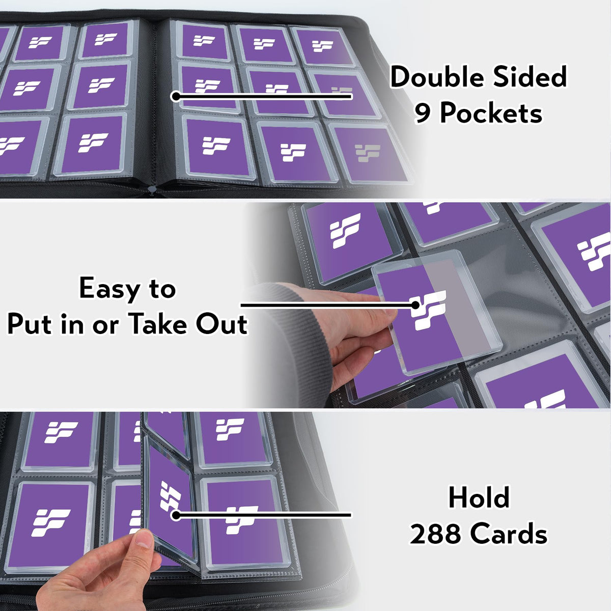Great gift for collectors and hobbyists who love card art.