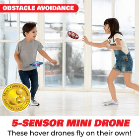 Force1 Scoot Duo 360° flight enables versatile indoor navigation