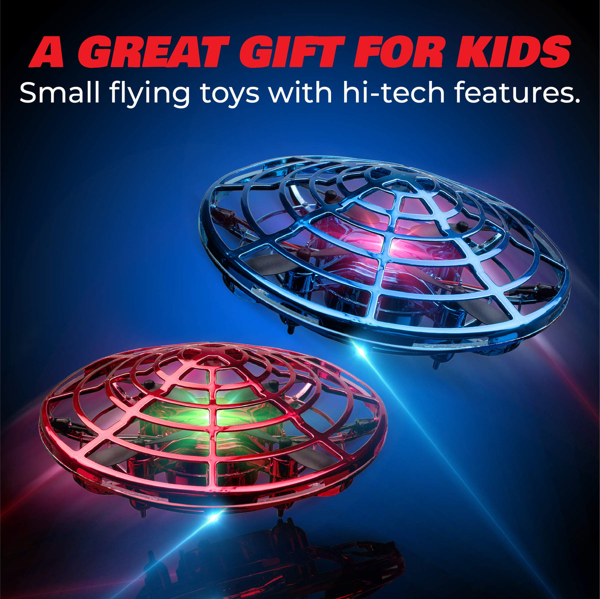 Force1 Scoot Duo USB recharge keeps play sessions going