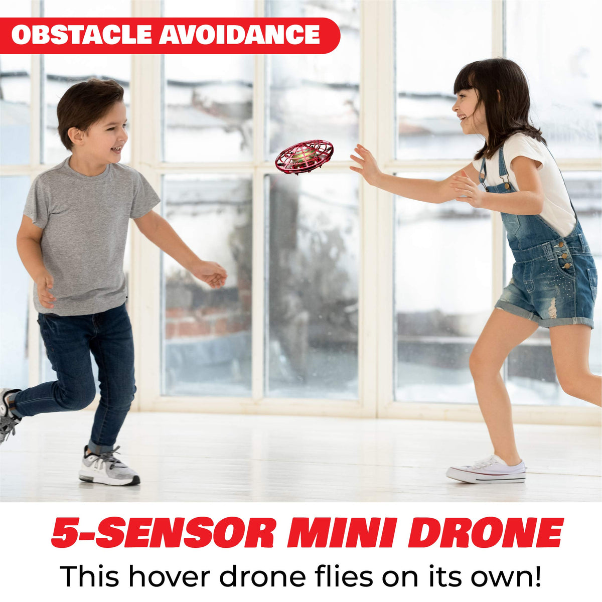 Force1 Scoot durable webbed shell protects hands and furniture during play.
