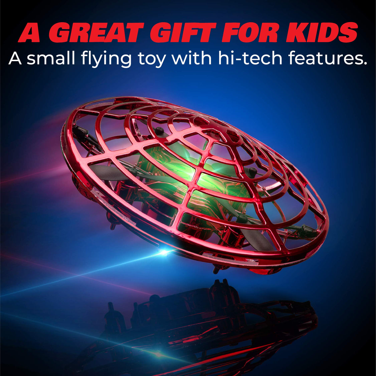 Force1 Scoot delivers up to eight minutes of flight per full charge.