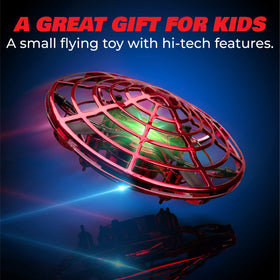 Force1 Scoot delivers up to eight minutes of flight per full charge.