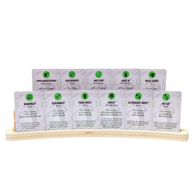 Fore! Cards On Course water-resistant cards ready for rain or shine rounds.