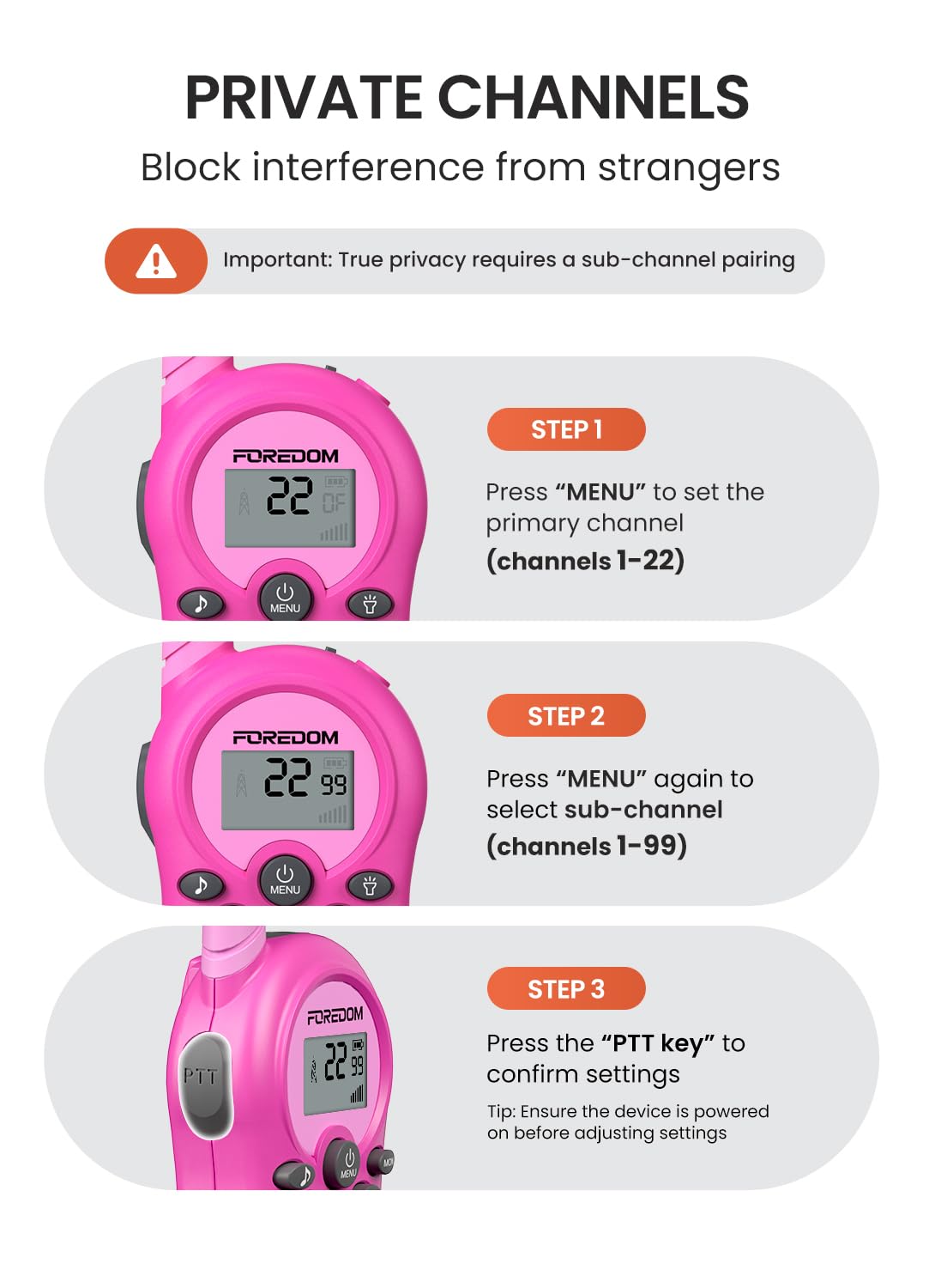 FOREDOM durable anti-damage plastic body for active adventures