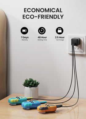 FOREDOM two walkie talkies outdoors enabling easy playtime coordination.