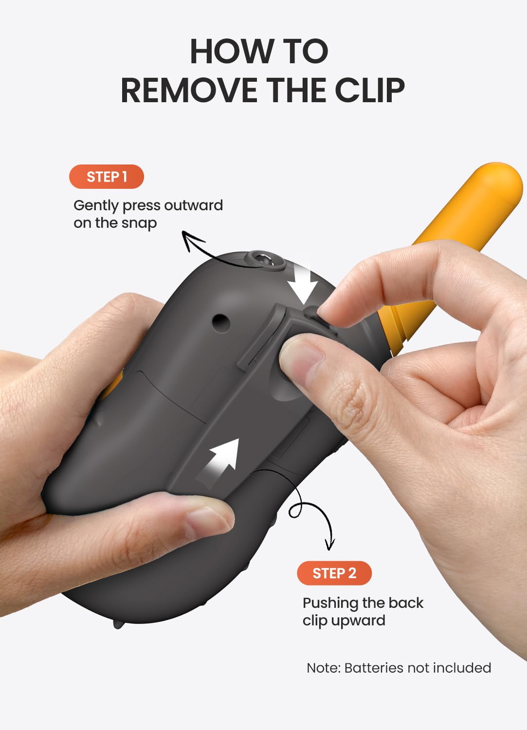 FOREDOM built-in flashlight adds nighttime safety for adventures.