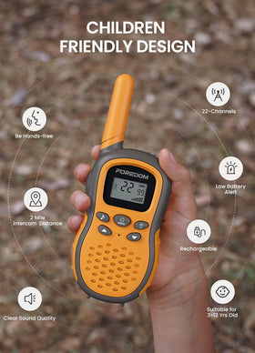 FOREDOM long-range up to 2 miles for outdoor games