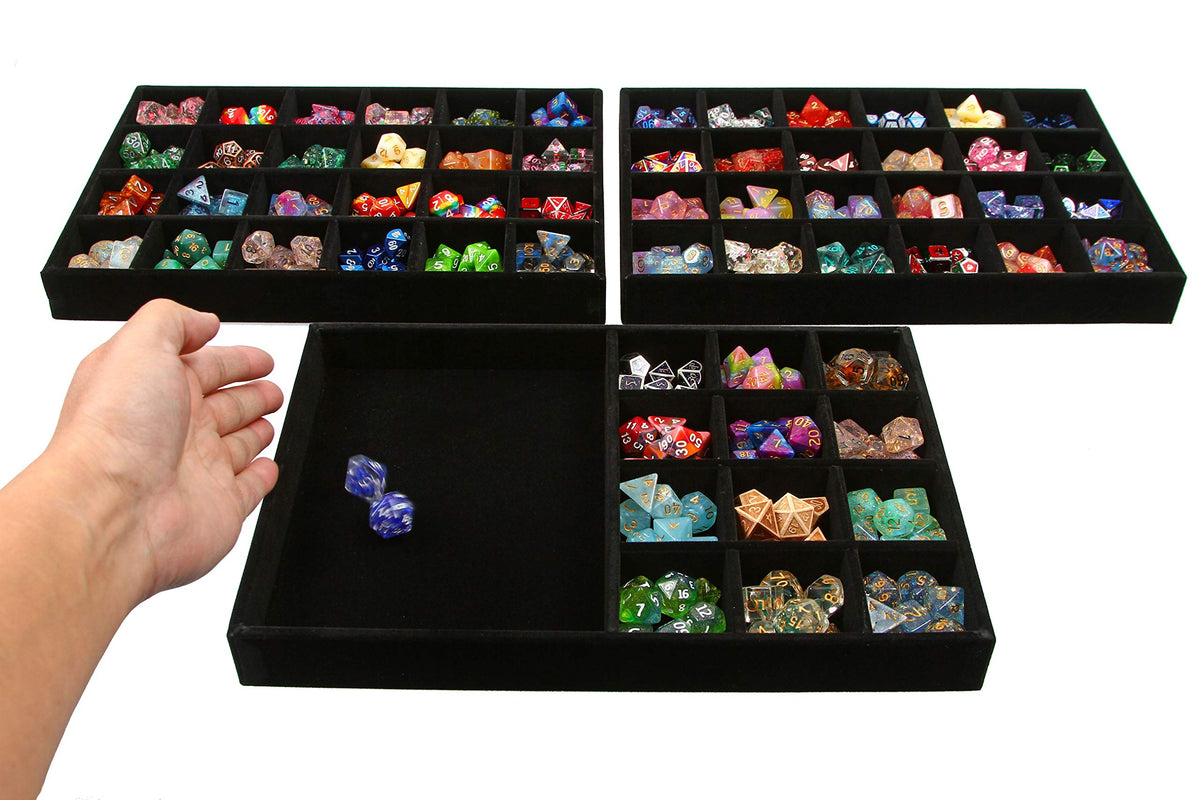 Forged Dice Co. capacity up to 720 dice in one case