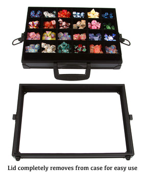 Forged Dice Co. durable case with textured sides for gaming use