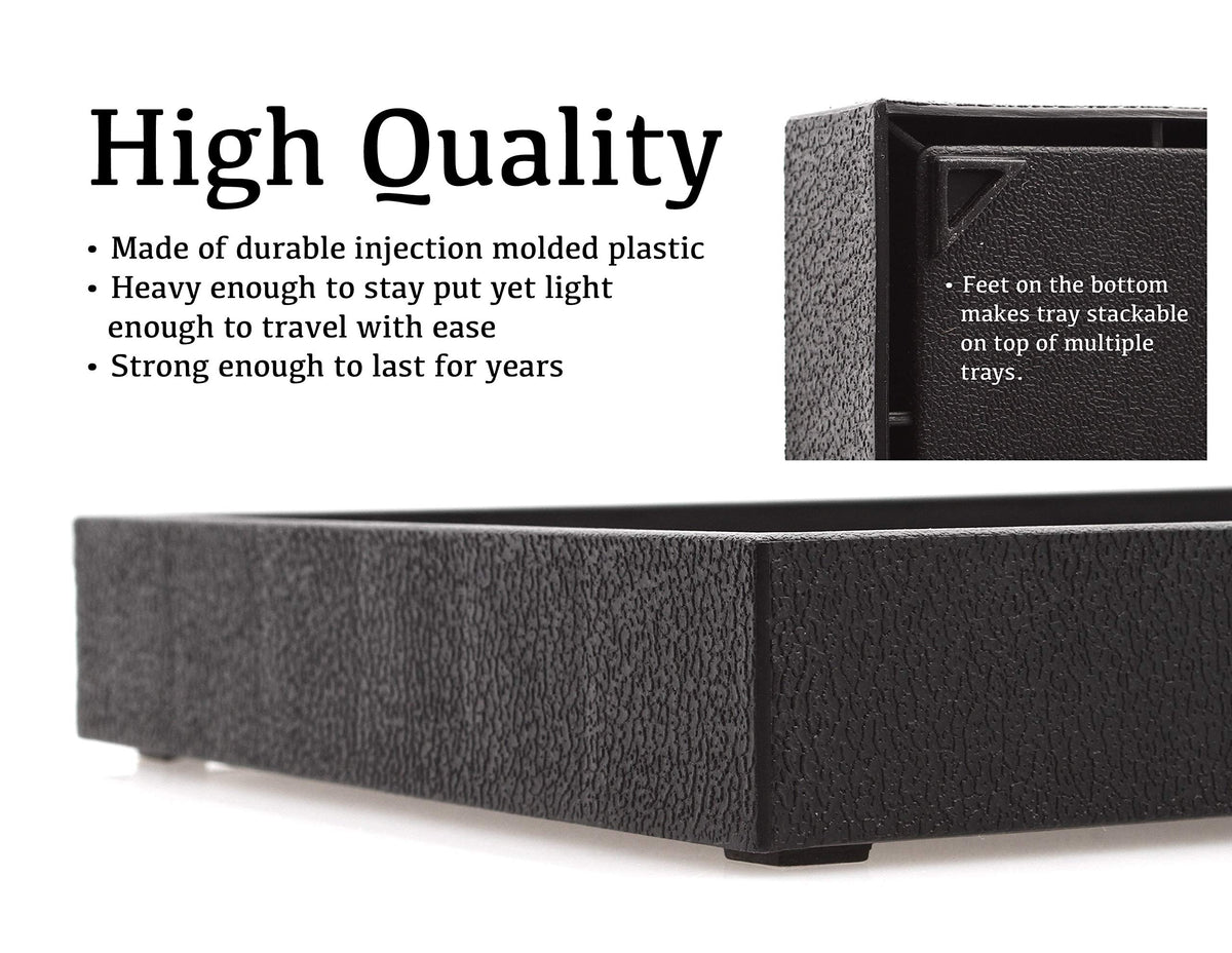 Forged Dice Co. neoprene mat removed demonstrates versatile surface for gaming sessions.