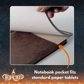 Forged Dice Co. Game-Folio binder gift-ready packaging for tabletop gamers