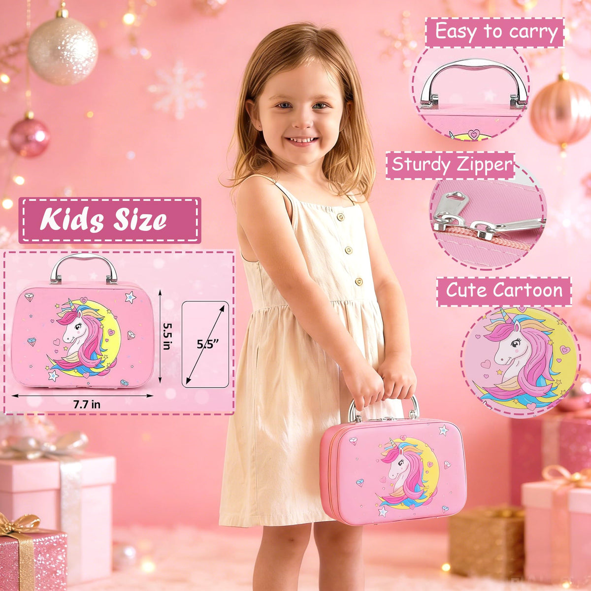 For Ideahome eyeshadow palette with kid-safe colors for imaginative looks
