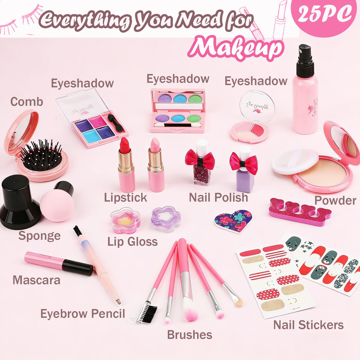 For Ideahome nail art stickers for creative, sparkly nails