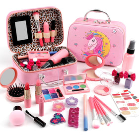 For Ideahome washable kids makeup case for tidy pretend play on the go