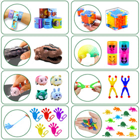 FORLINX classroom prizes displayed for student incentives
