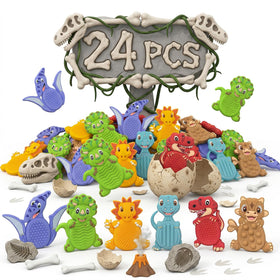 Forlinx dinosaur sensory stone set for classroom calm, tactile play.