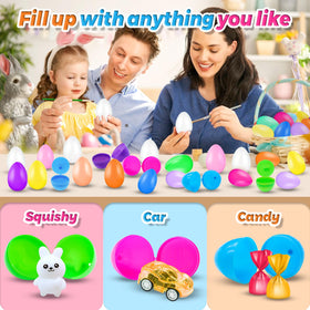 FORLINX eggs in hand show kid-friendly size for gifting.
