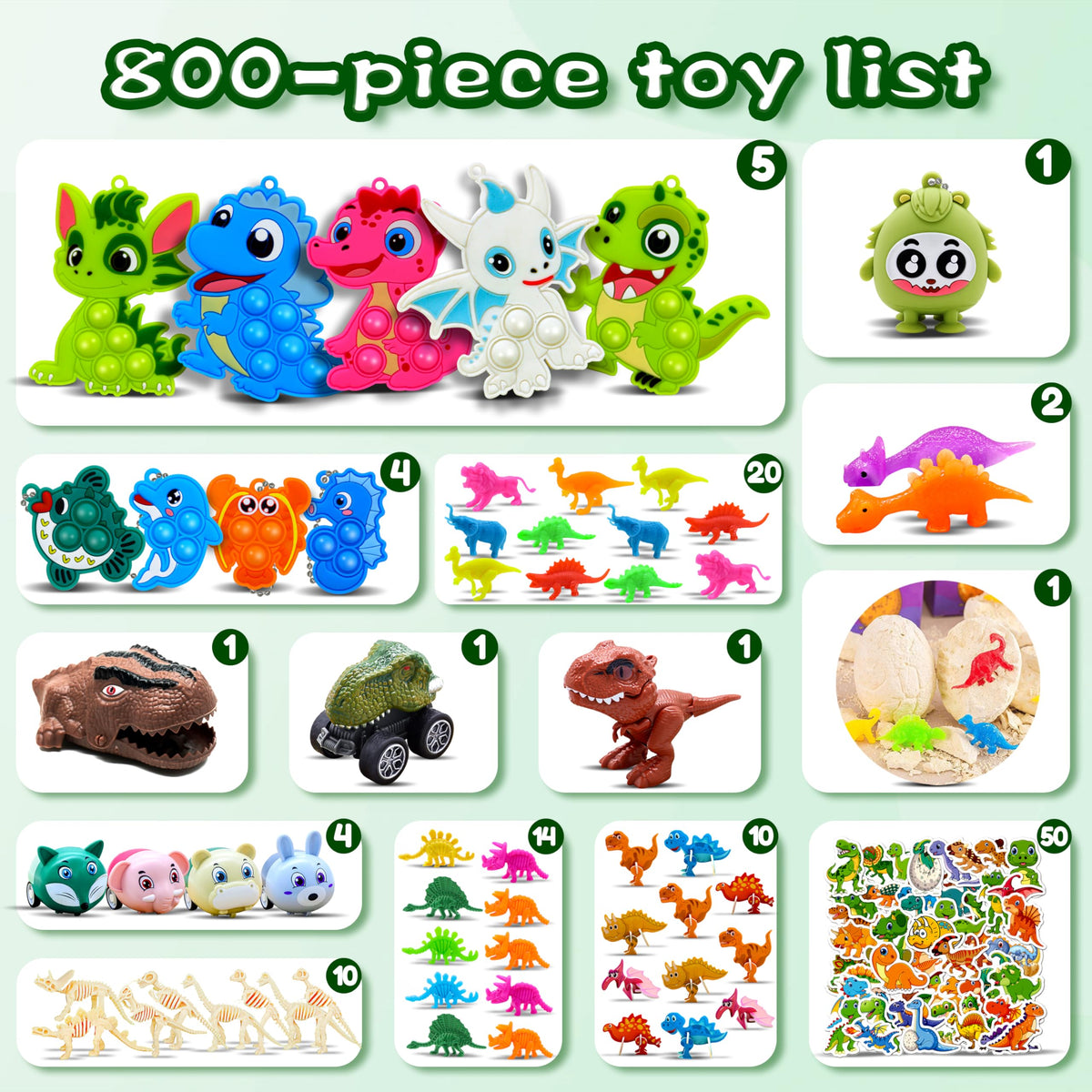 FORLINX fidget toys bulk pack ideal for kids at home or school