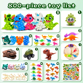 FORLINX fidget toys bulk pack ideal for kids at home or school