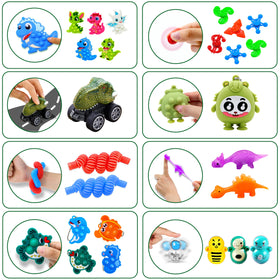 FORLINX pinata stuffer toys easy to distribute at celebrations