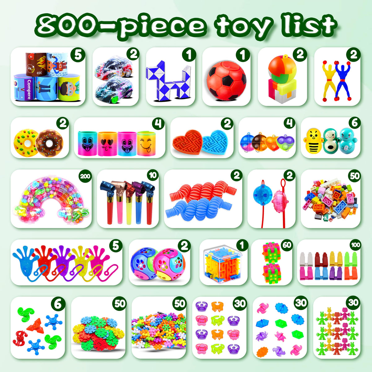 FORLINX treasure box prizes ready for rewards and prizes