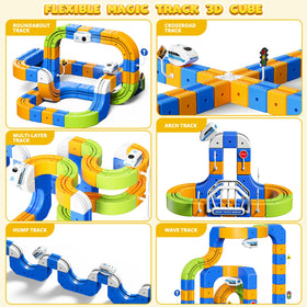 Fortand train set features two trains for collaborative play and varied scenes