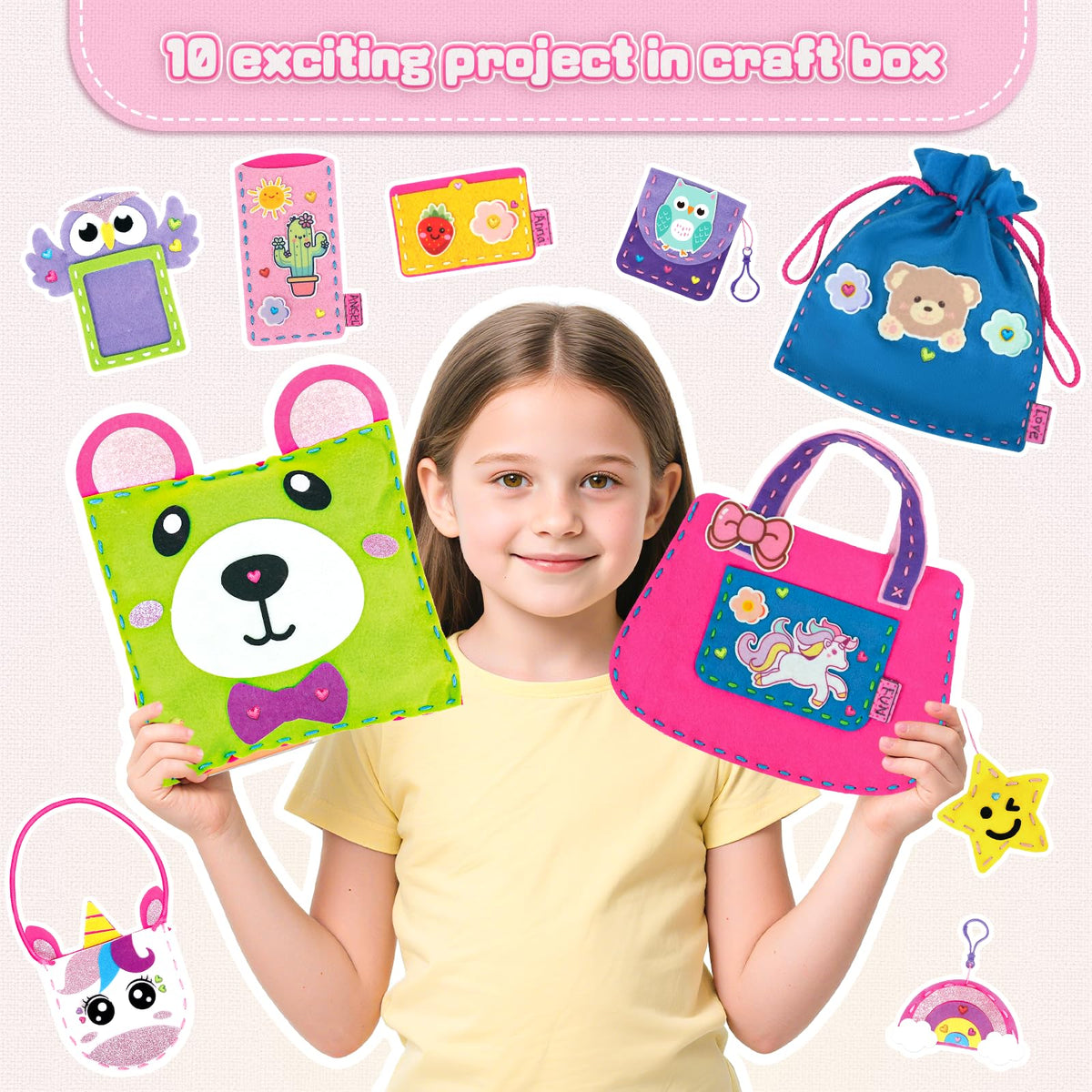 Fortand mini card holder craft: Create a tiny organizer perfect for pretend play