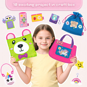 Fortand mini card holder craft: Create a tiny organizer perfect for pretend play