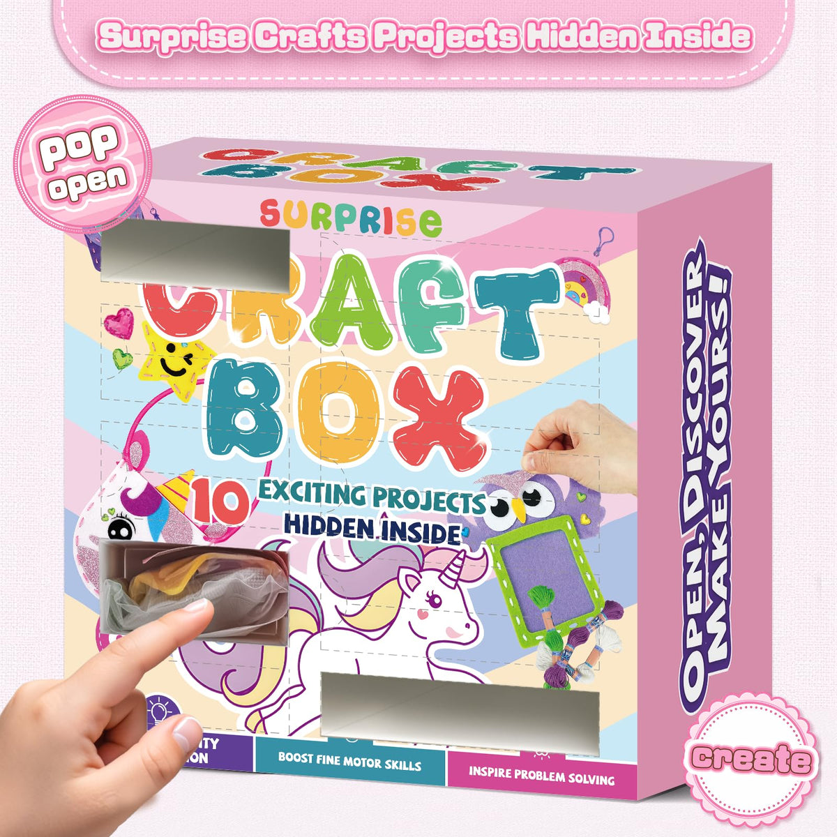 Fortand organizer craft: A compact project that teaches sequencing and design