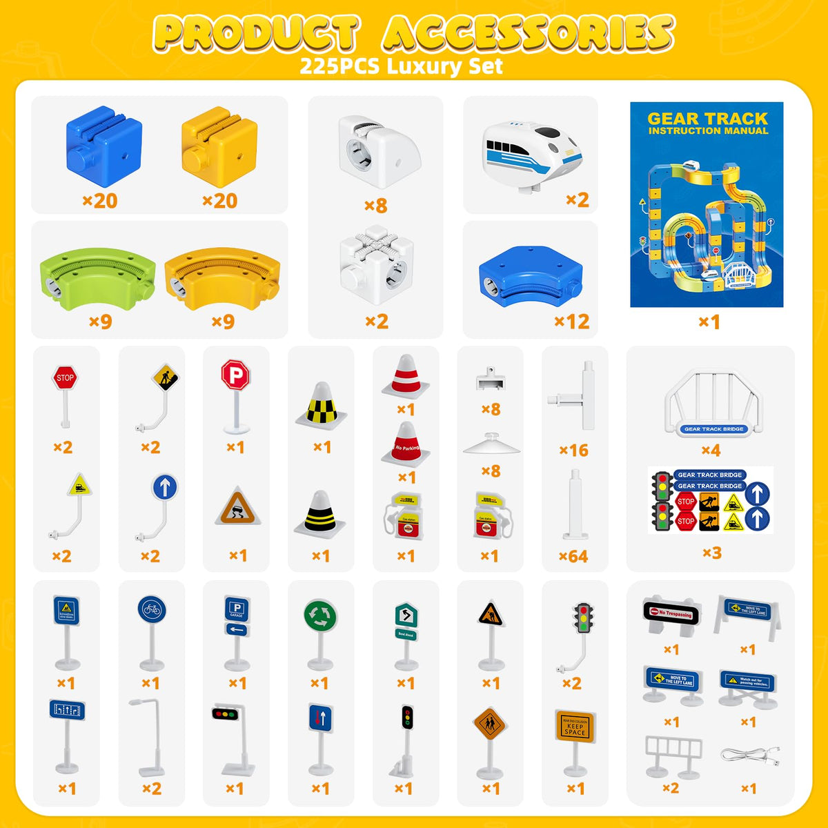 Fortand portable set stores neatly, ideal for travel or indoor play