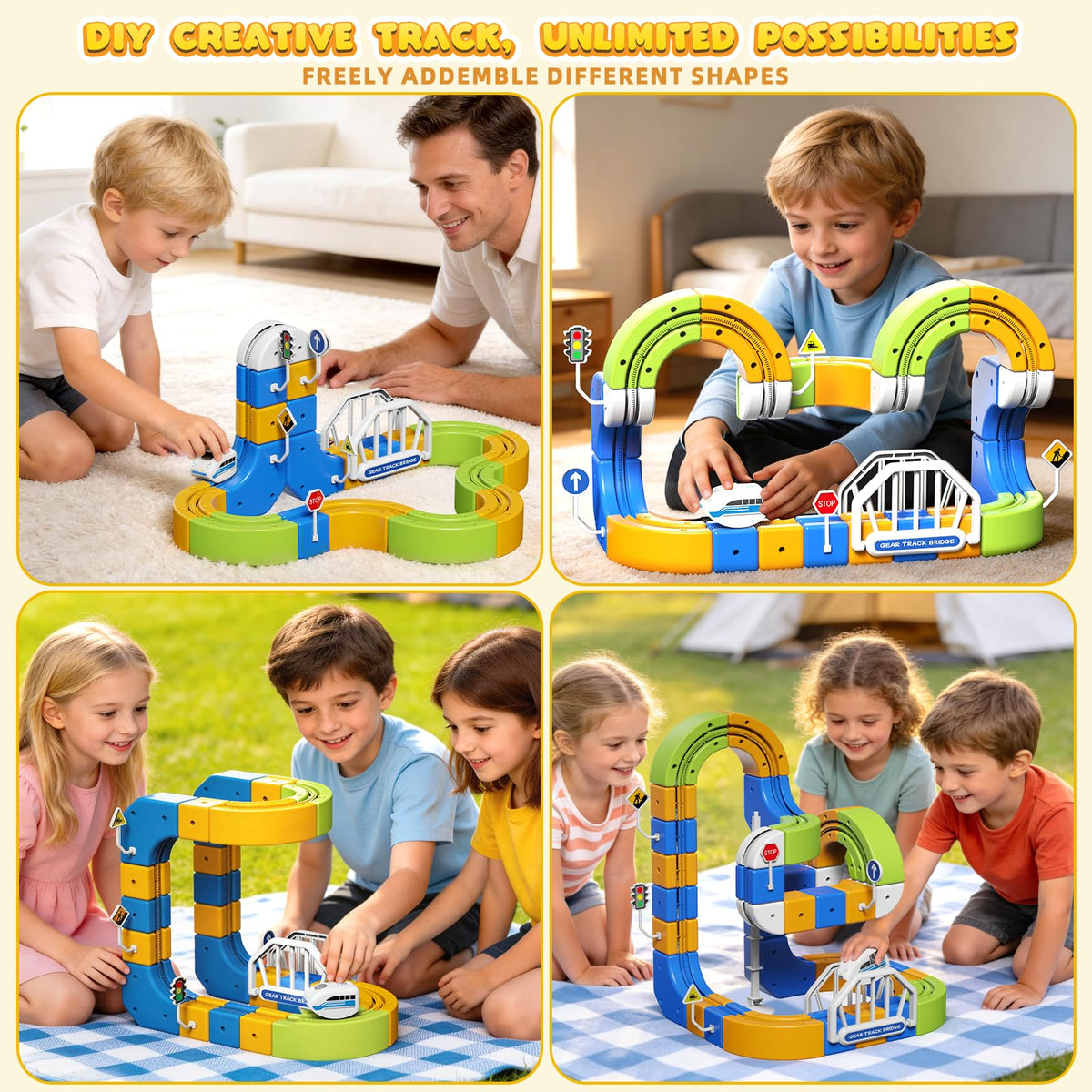 Fortand USB rechargeable motor eliminates battery hunts during play.