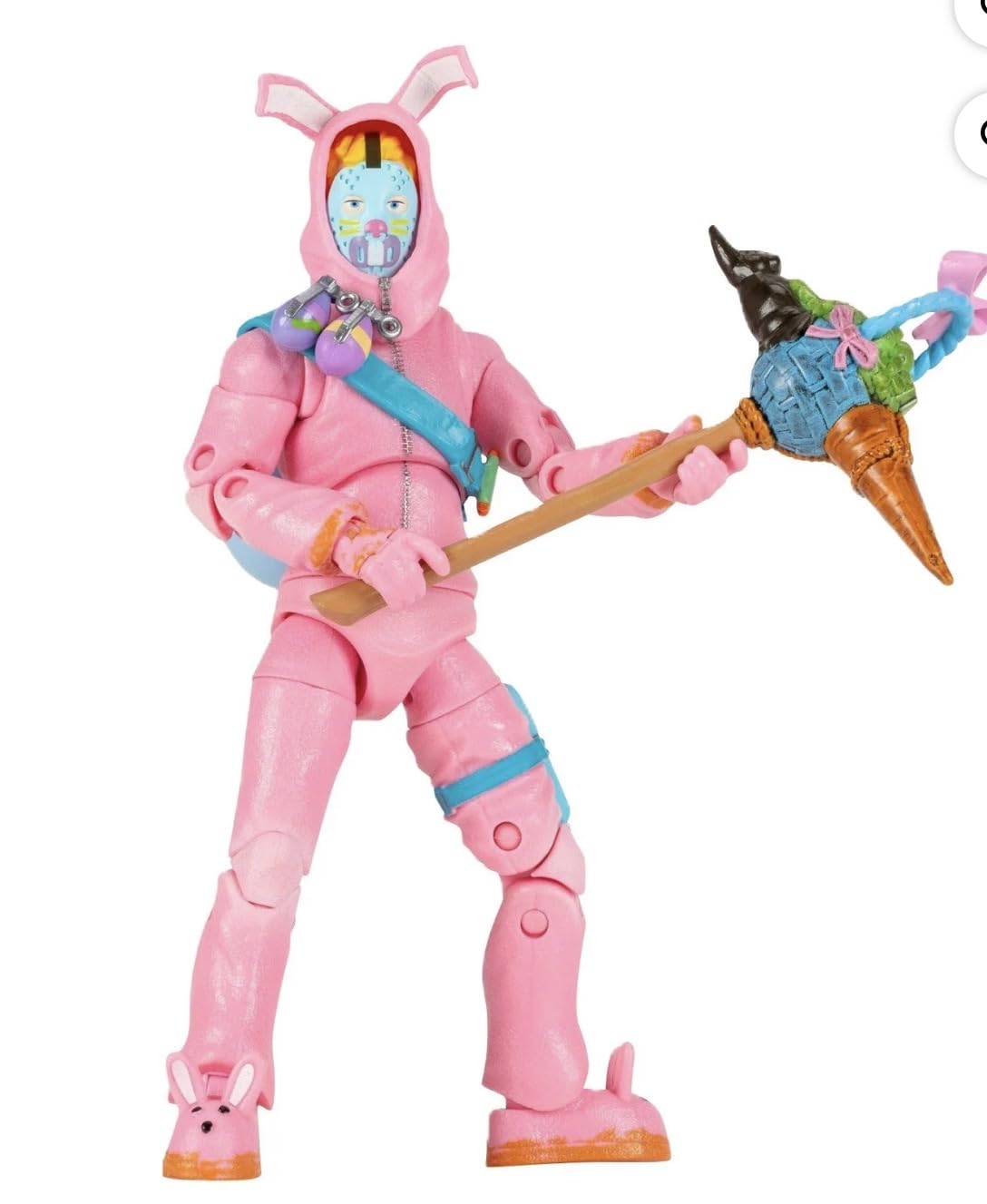 Fortnite Beef Boss figure with authentic harvesting tool.