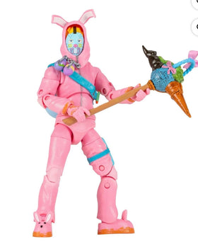 Fortnite Beef Boss figure with authentic harvesting tool.