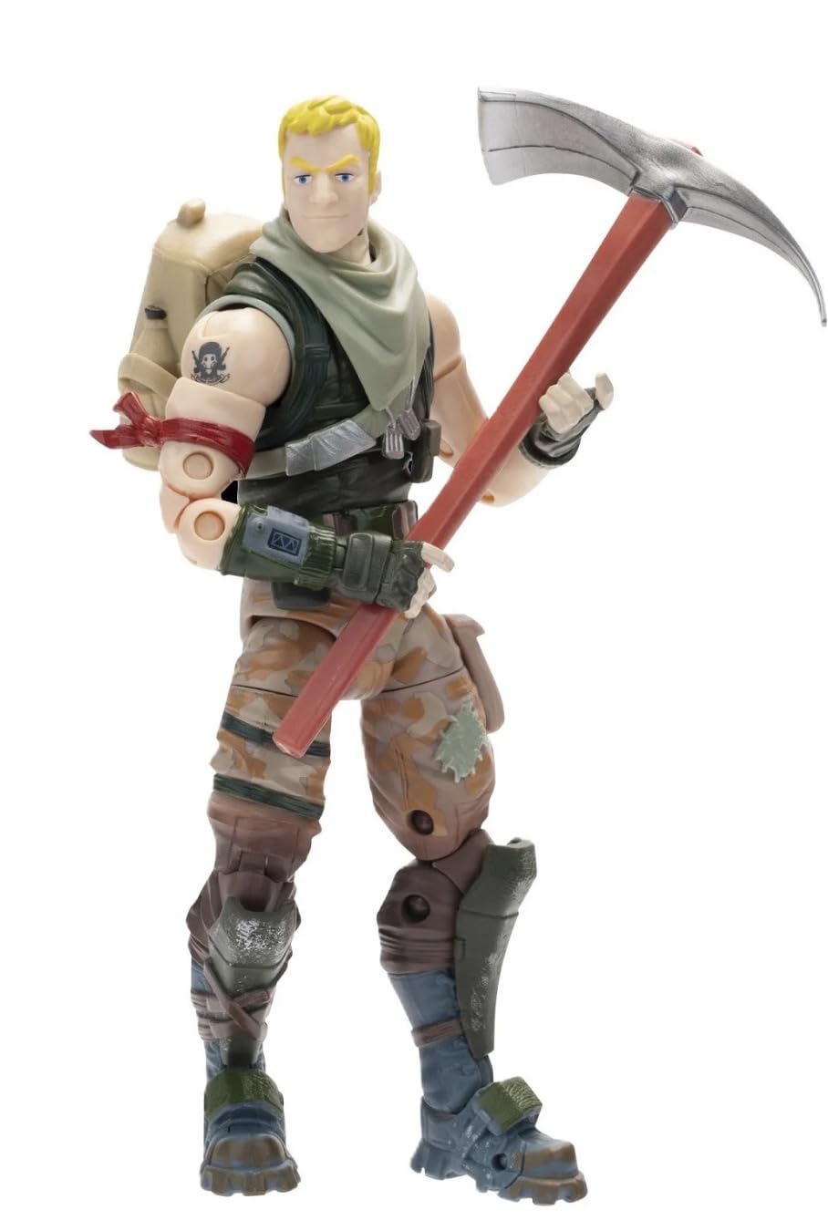 Fortnite Jonesy figure ideal for display and imaginative play.