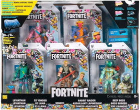 Fortnite Leviathan figure with 28-point articulation for dynamic posing.