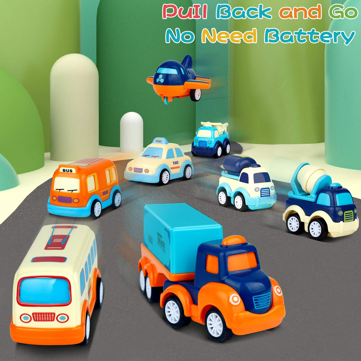 Forty4 taxi toy encourages fast-paced city role-play and sharing