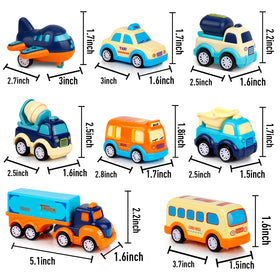Forty4 transport truck toy boosts open-ended transport scenes and coordination