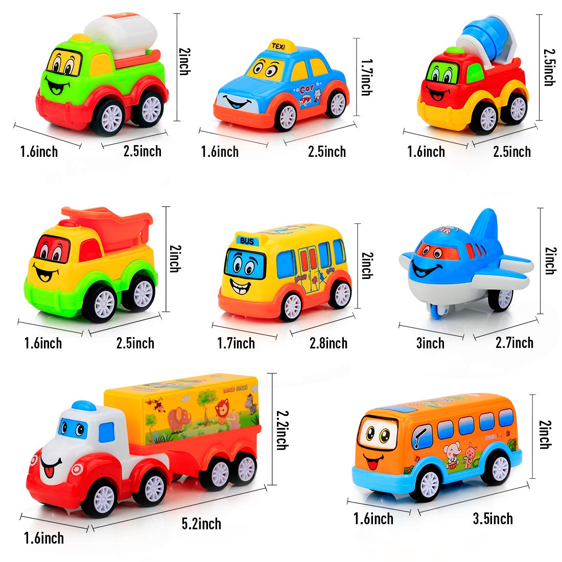 Forty4 gift-ready toy set perfect for birthdays and holidays.