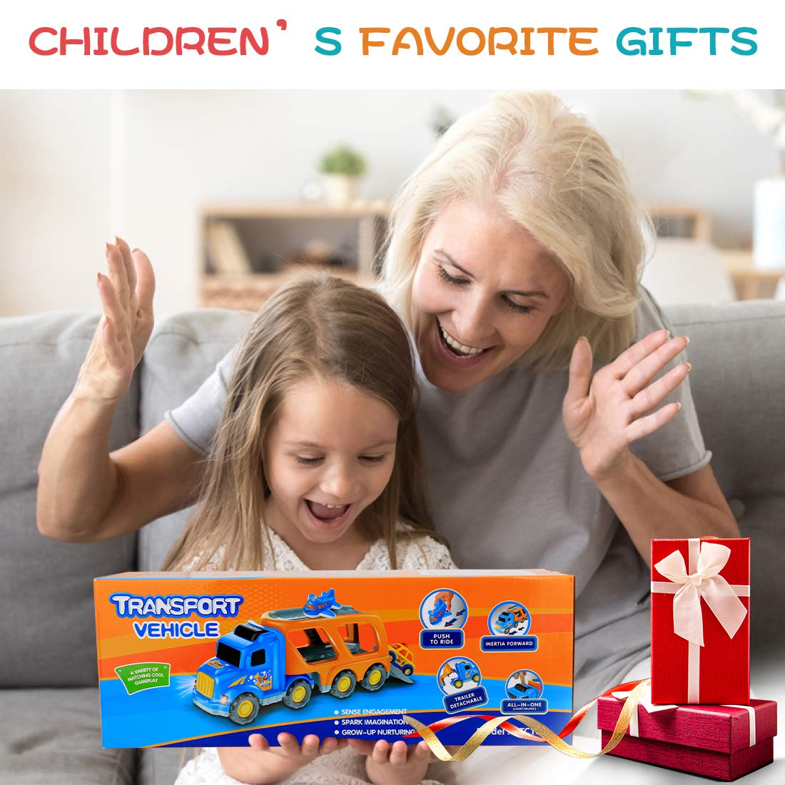 Forty4 sturdy plastic construction designed for kid-friendly durability.