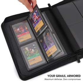 Forzarocket ringless spine keeps pages flat for easy browsing.
