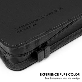 FORZAROCKET ringless spine keeps pages flat and prevents hardware contact