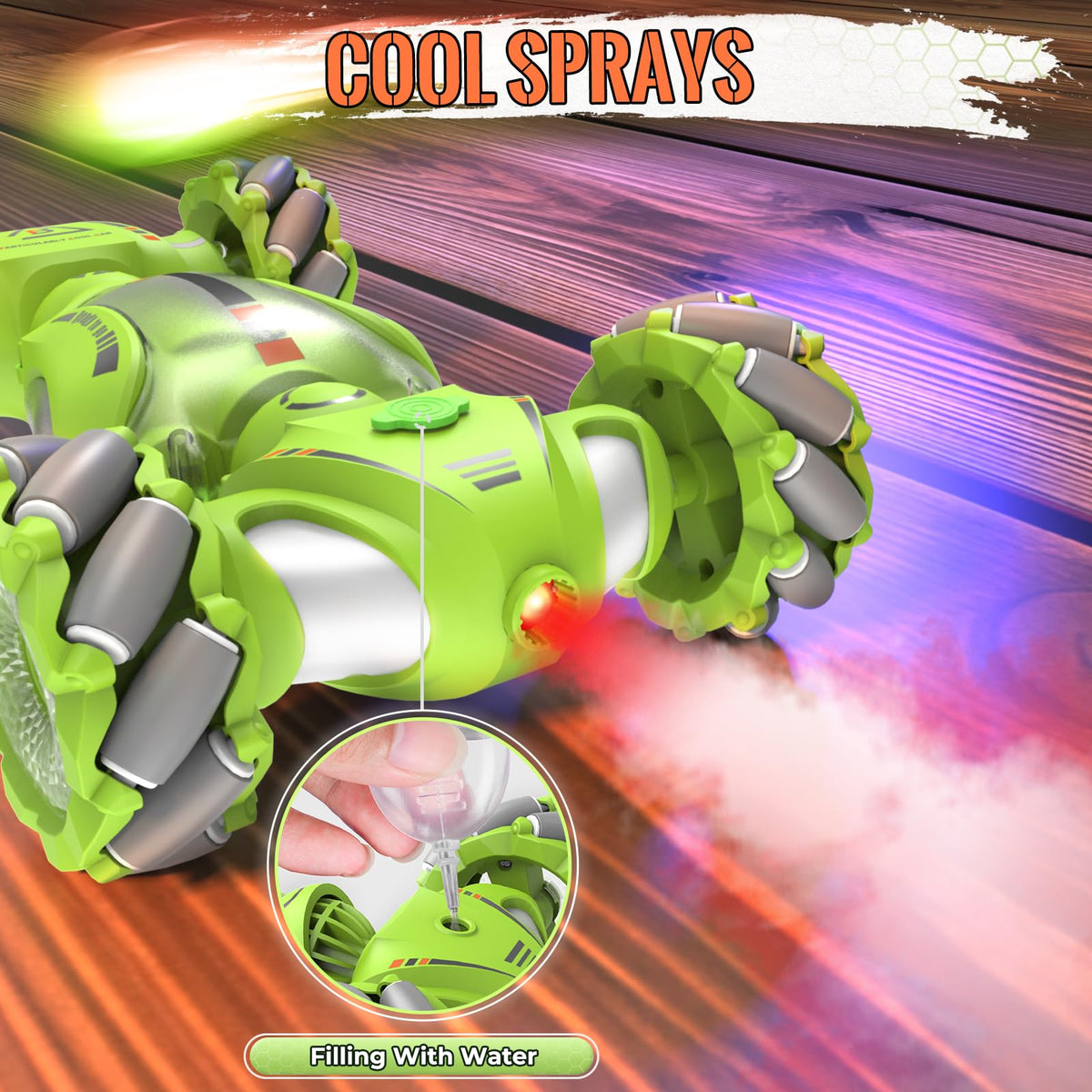 Fosgoit remote control car ready for multiplayer fun