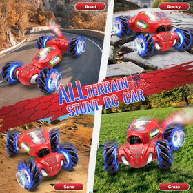 Fosgoit Spider RC car two batteries enable longer play
